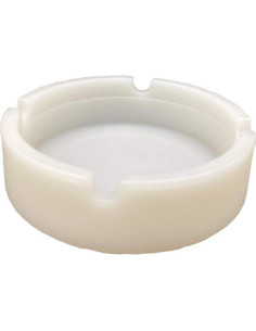 Cenicero de Silicona LAJIAOZ Luminiscente Redondo 8.2cm 2