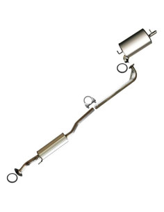 Kit de Escape Northeastern Acero Inoxidable Toyota Camry 1997-2001