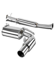 Sistema de Escape Cat Back DNA MOTORING CBE-MM90 para Mazda Miata 90-97