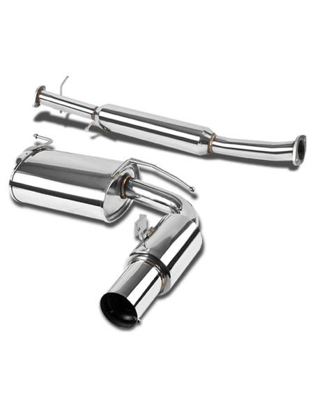 Sistema de Escape Cat Back DNA MOTORING CBE-MM90 para Mazda Miata 90-97