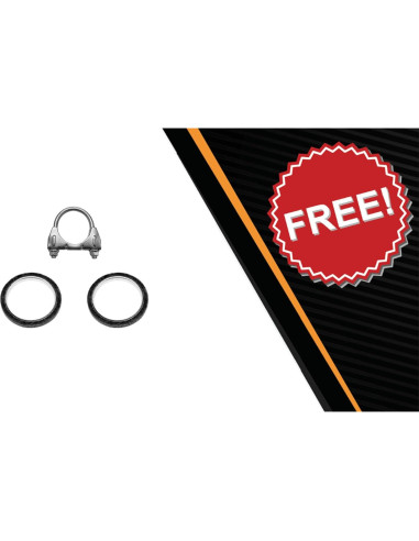 Kit de Escape Northeastern Acero Inoxidable Toyota Camry 1997-2001