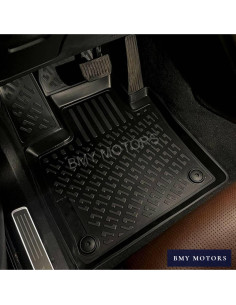 Alfombrillas de Piso BMY MOTORS para Toyota Yaris 2005-2012 2