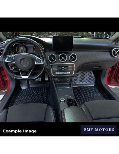 Alfombrillas de Piso BMY MOTORS para Toyota Yaris 2005-2012