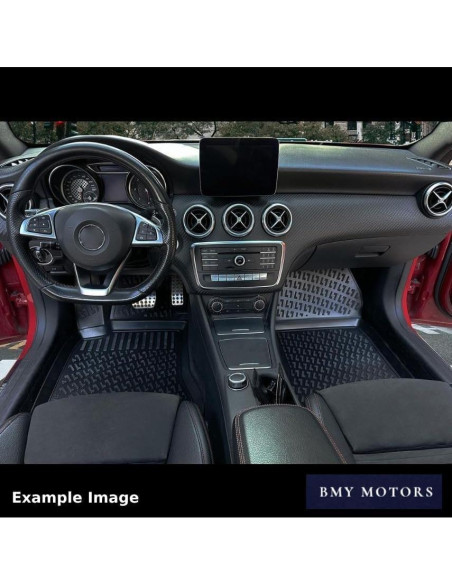 Alfombrillas de Piso BMY MOTORS para Toyota Yaris 2005-2012