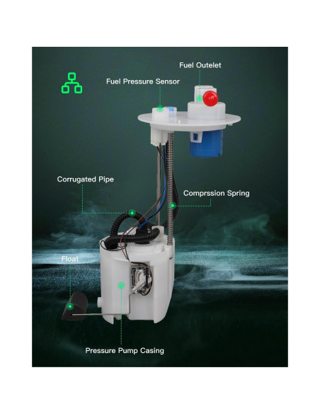 Bomba de Combustible Yindina SP9031M para Scion xD y Toyota Yaris