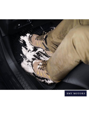 Alfombrillas de Piso BMY MOTORS para Toyota Yaris 2005-2012