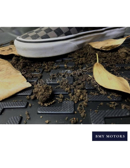 Alfombrillas de Piso BMY MOTORS para Toyota Yaris 2005-2012