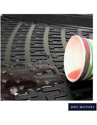 Alfombrillas de Piso BMY MOTORS para Toyota Yaris 2005-2012