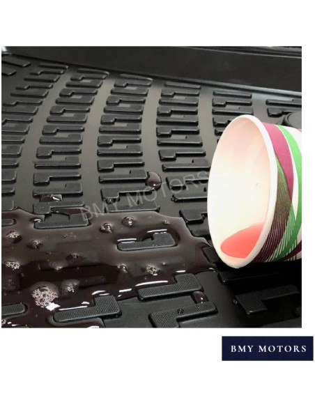 Alfombrillas de Piso BMY MOTORS para Toyota Yaris 2005-2012