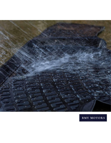 Alfombrillas de Piso BMY MOTORS para Toyota Yaris 2005-2012