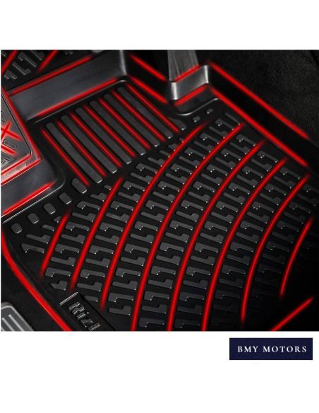 Alfombrillas de Piso BMY MOTORS para Toyota Yaris 2005-2012
