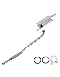 Silenciador de Acero Inoxidable Escape Northeastern para Toyota Camry 1994-1995 2.2L