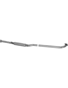 Silenciador de Acero Inoxidable Escape Northeastern para Toyota Camry 1994-1995 2.2L 2