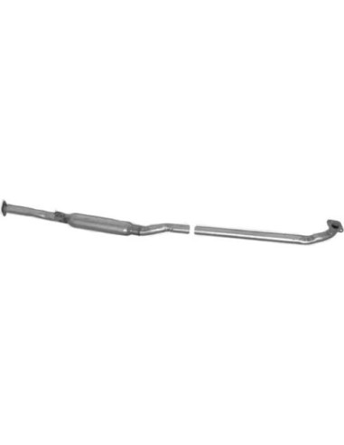 Silenciador de Acero Inoxidable Escape Northeastern para Toyota Camry 1994-1995 2.2L