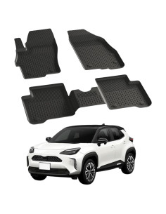 Alfombrillas a medida Toyota Yaris Cross 2020-2025 | Impermeables