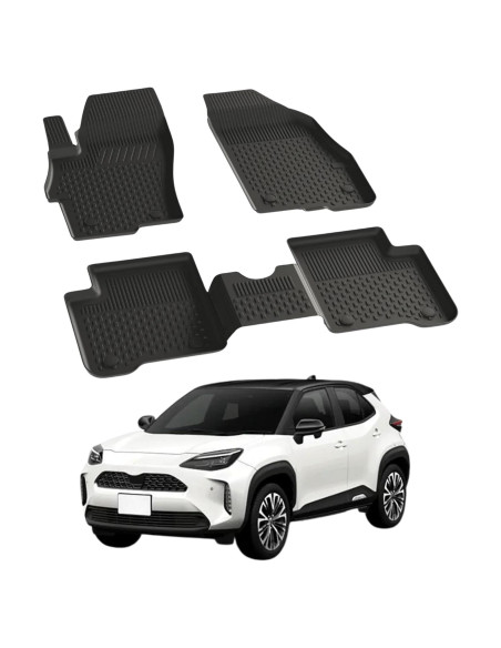 Alfombrillas a medida Toyota Yaris Cross 2020-2025 | Impermeables