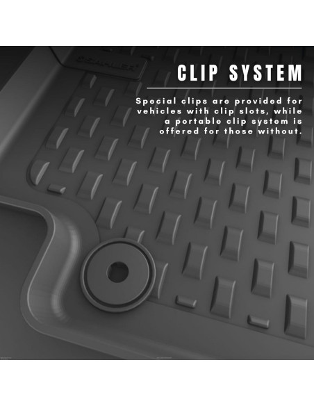 Alfombrillas a medida Toyota Yaris Cross 2020-2025 | Impermeables