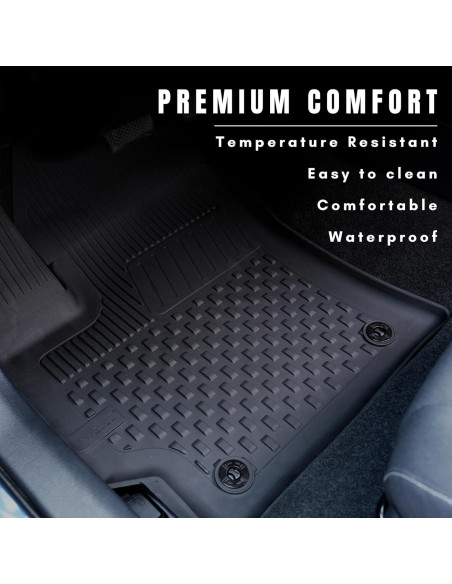 Alfombrillas a medida Toyota Yaris Cross 2020-2025 | Impermeables