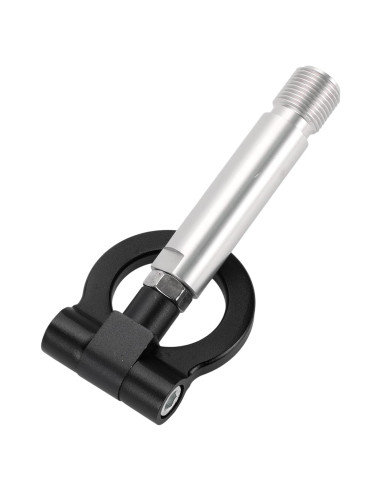 Gancho de Remolque Hihaha para Toyota Yaris EP 23cm Negro