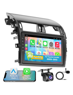 Radio Estéreo Android 13 4G+64G para Toyota Corolla 2009-2013