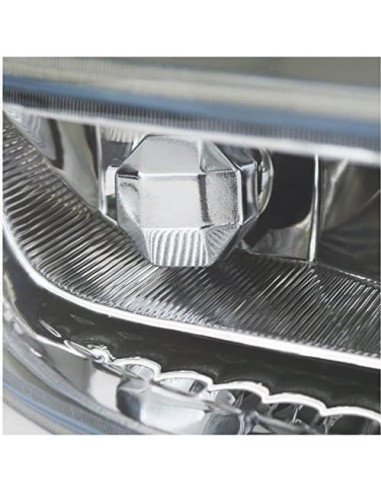 Luces Antiniebla ESPEJO-D Sintonización H3 para Toyota Corolla 03-04