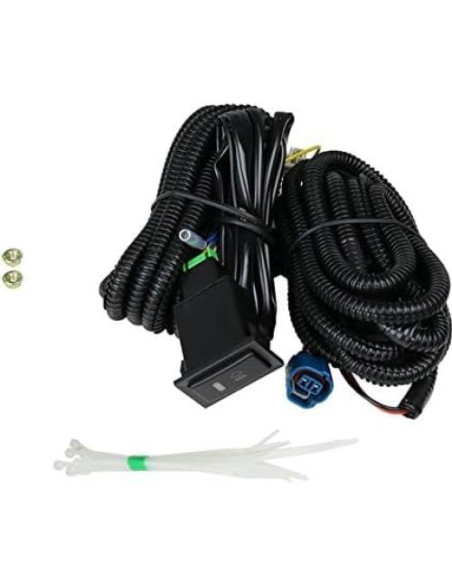 Luces Antiniebla ESPEJO-D Sintonización H3 para Toyota Corolla 03-04