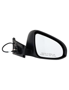 Espejo Lateral Derecho Toyota Yaris 2012-2014 Gold Shrine