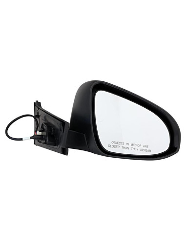 Espejo Lateral Derecho Toyota Yaris 2012-2014 Gold Shrine