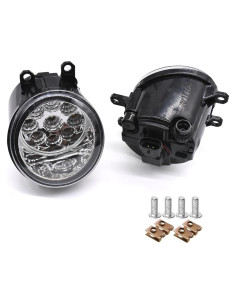 Conjunto de luces antiniebla VCSZKXLY para Toyota Corolla 2009-2013