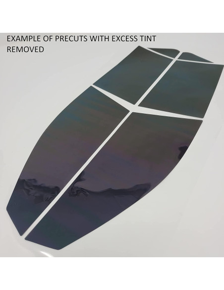 Kit de Tinte de Ventanas True Line - Pre-cortado 5% 20% 35% 50%