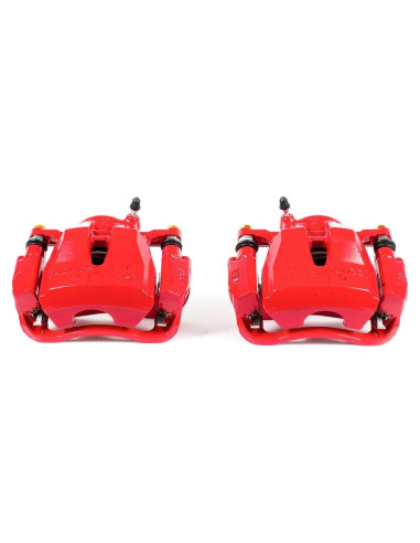 Calipers de Freno Delante Power Stop S3194 Recubiertos Rojo