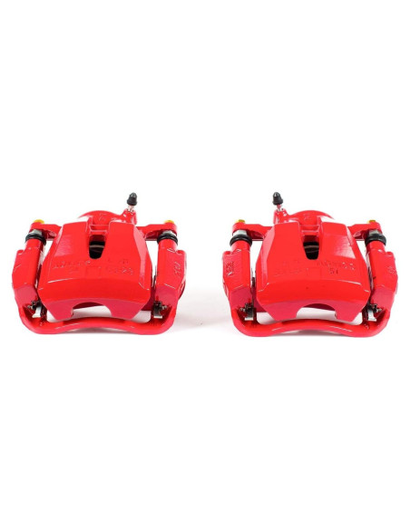Calipers de Freno Delante Power Stop S3194 Recubiertos Rojo