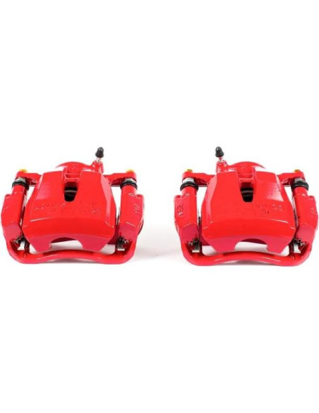 Calipers de Freno Delante Power Stop S3194 Recubiertos Rojo
