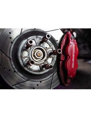 Calipers de Freno Delante Power Stop S3194 Recubiertos Rojo