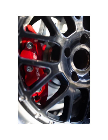 Calipers de Freno Delante Power Stop S3194 Recubiertos Rojo