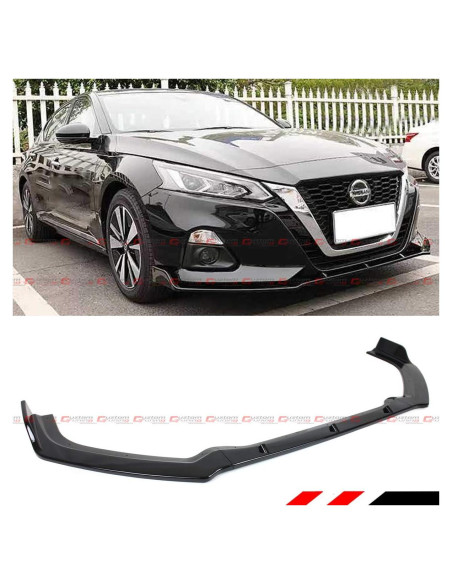 Divisor Parachoques Frontal JDM Cuztom Tuning para Nissan Altima 2019-2020