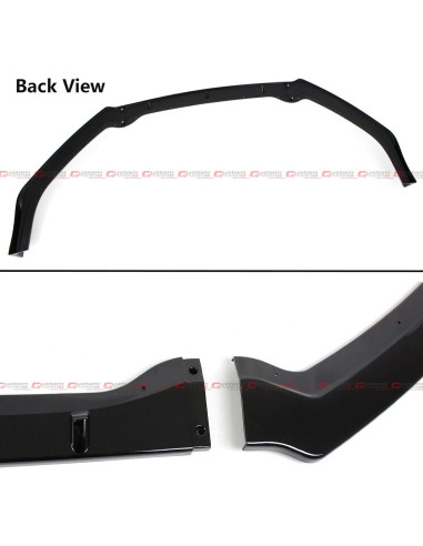 Divisor Parachoques Frontal JDM Cuztom Tuning para Nissan Altima 2019-2020