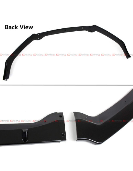 Divisor Parachoques Frontal JDM Cuztom Tuning para Nissan Altima 2019-2020