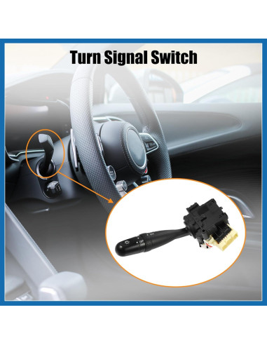 Interruptor de Luz de Señal de Giro Toyota Corolla/Matrix 2003-2008