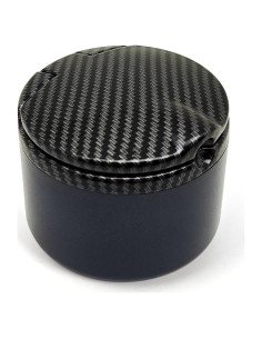 Cenicero de coche StoreBao para Mercedes-Benz Fibra de carbono