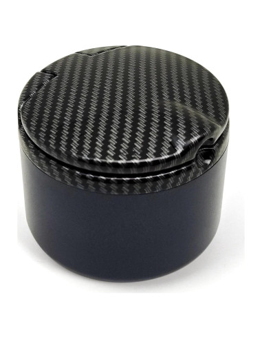 Cenicero de coche StoreBao para Mercedes-Benz Fibra de carbono
