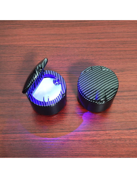 Cenicero de coche StoreBao para Mercedes-Benz Fibra de carbono