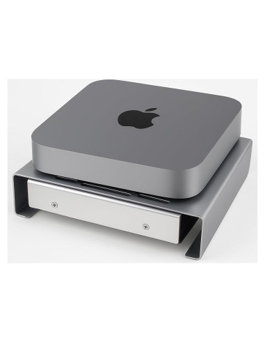 Soporte de Aluminio con Ventilador Husewming TF-120 Plata