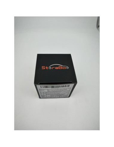 Cenicero de coche StoreBao para Mercedes-Benz Fibra de carbono