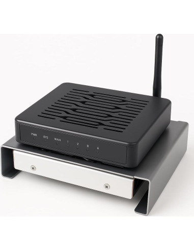 Soporte de Aluminio con Ventilador Husewming TF-120 Plata