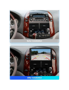 Radio Estéreo Android 12 para Toyota Sienna 2004-2010 9" IPS 2