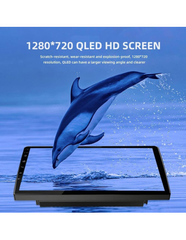 Radio Estéreo Android 12 para Toyota Sienna 2004-2010 9" IPS