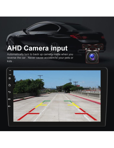 Radio Estéreo Android 12 para Toyota Sienna 2004-2010 9" IPS