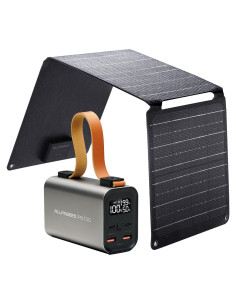Banco de Energía ALLPOWERS 24000mAh Cargador Solar 100W