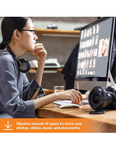 Disco Duro Externo WD My Book 8TB USB 3.0 con Seguridad 2